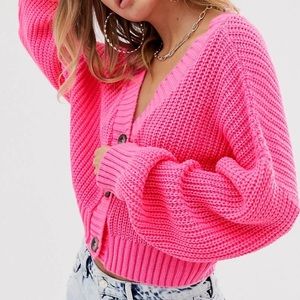 ••BRAND NEW•• Cropped Cardigan